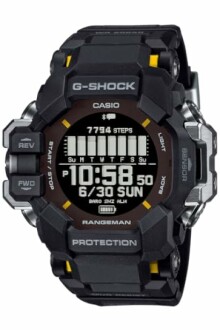 G-SHOCK CASIO Master of G - Land Rangman GPR-H1000-1JR Black Mens Watch Review 2021