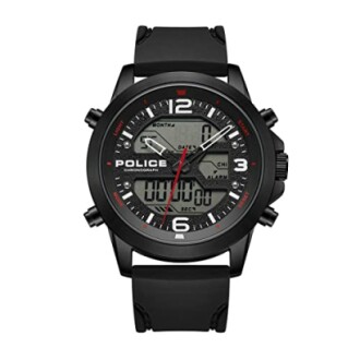 Police Rig Mens Digital Analogue Watch Review - Sleek Design, 2-Year Warranty